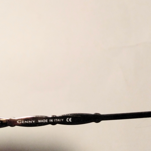 GENNY Vintage Italian Unique Women's Eyeglass Frameyl - Picture 13 of 16